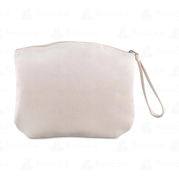 Nécessaire em Algodão Reciclado 340g Personalizada